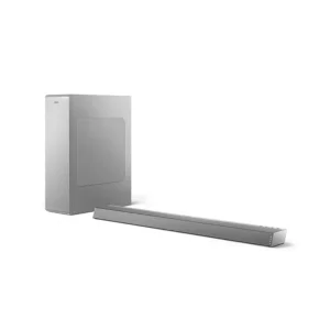 Звуковая панель Philips TAB6405 2.1, 140W, Dolby Digital, Wireless, Silver, TAB6405/10 UA